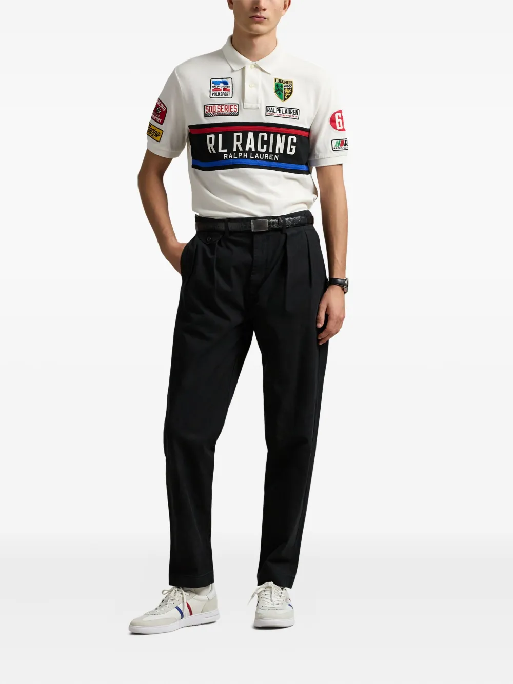 Polo Ralph Lauren cotton polo shirt | Image 2