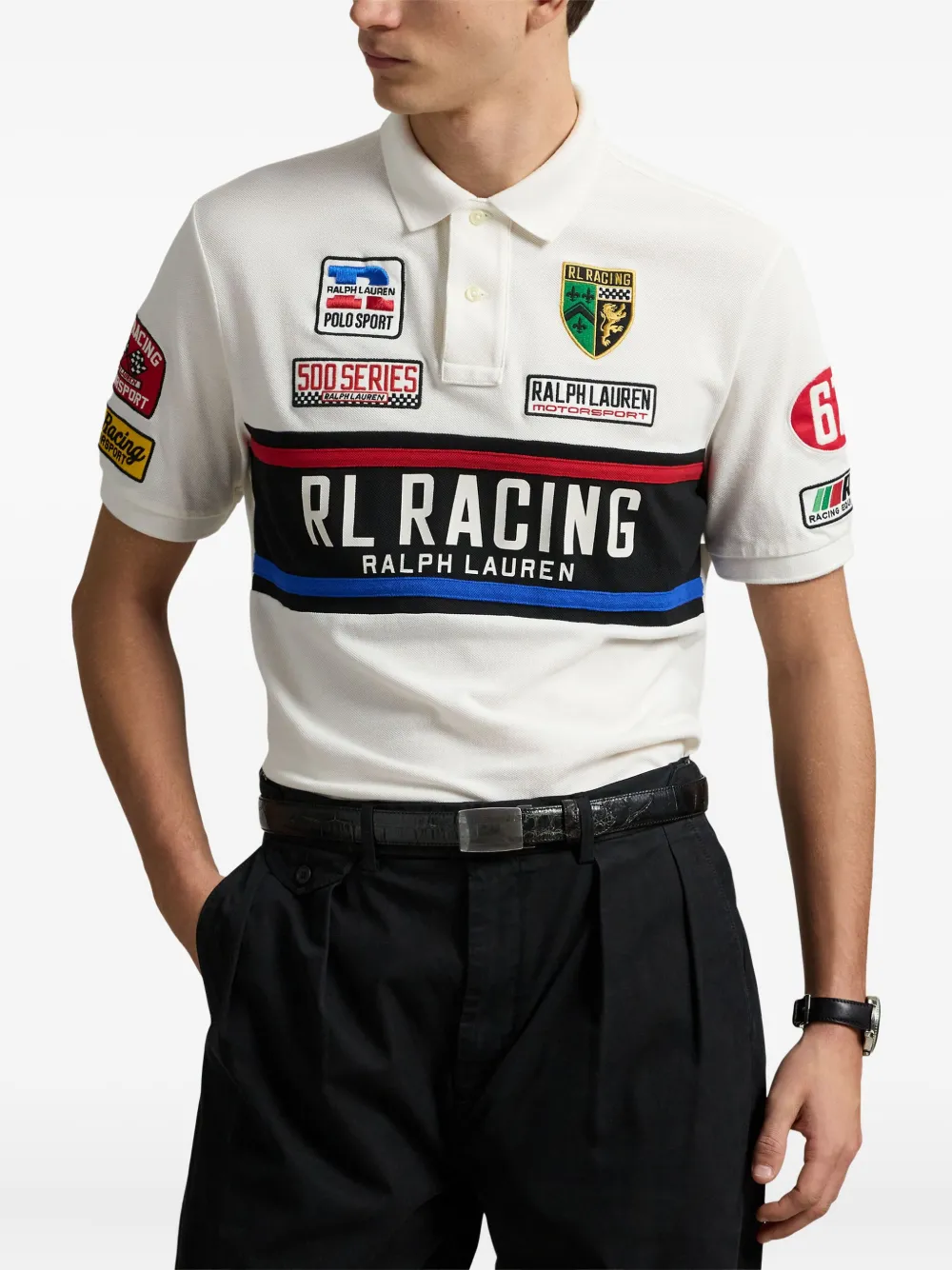 Polo Ralph Lauren Katoenen poloshirt Wit