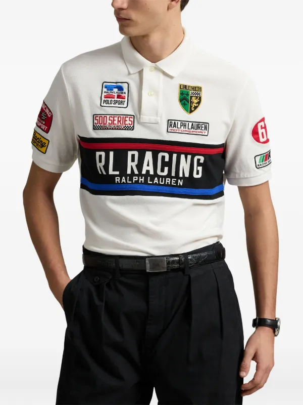 Polo Ralph Lauren Cotton Polo Shirt White FARFETCH TH