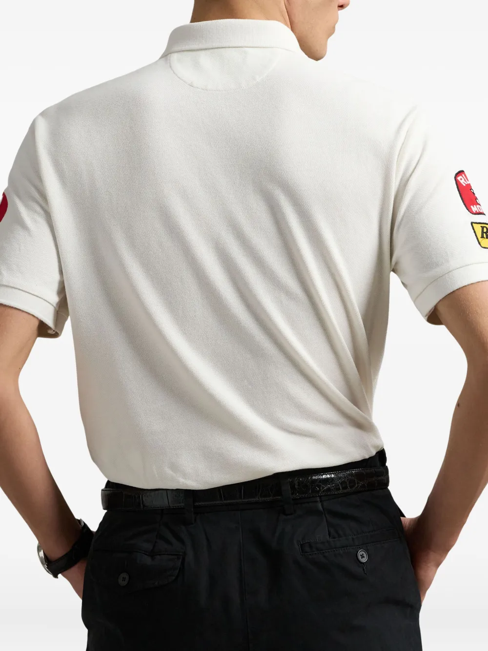 Polo Ralph Lauren Katoenen poloshirt Wit