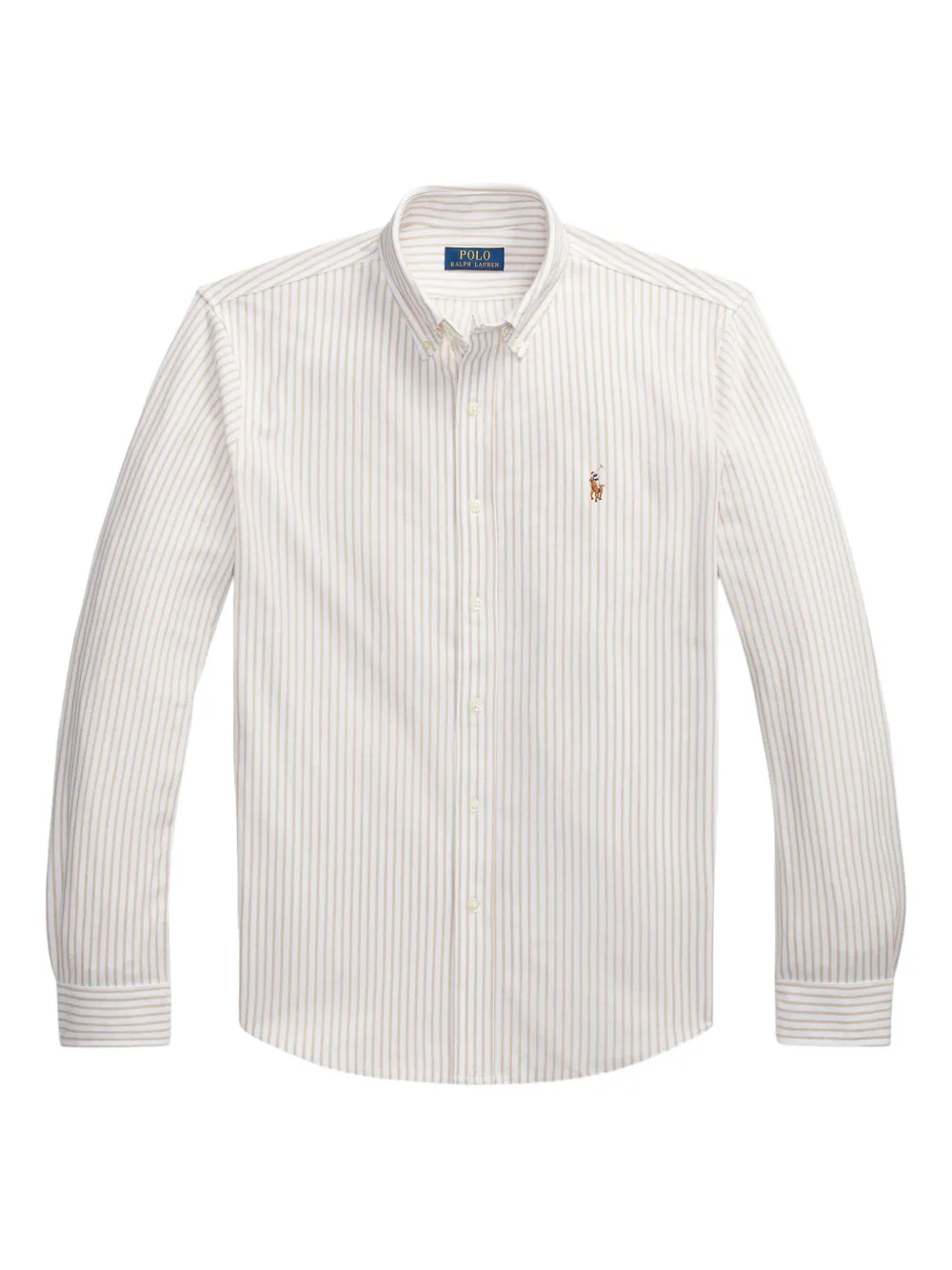 Polo Ralph Lauren Gestreept overhemd Wit