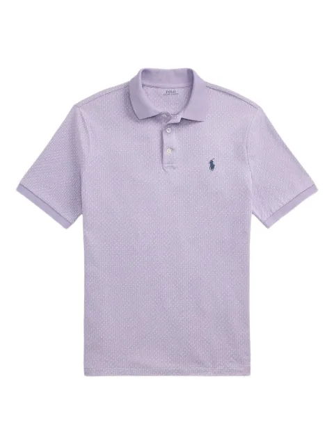 Polo Ralph Lauren textured polo shirt