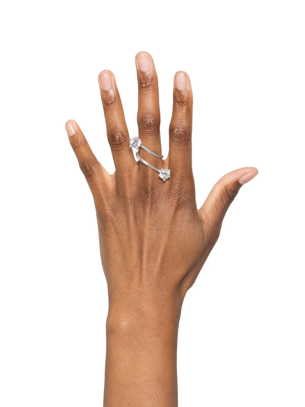 Panconesi Spiraal sterling zilveren ring
