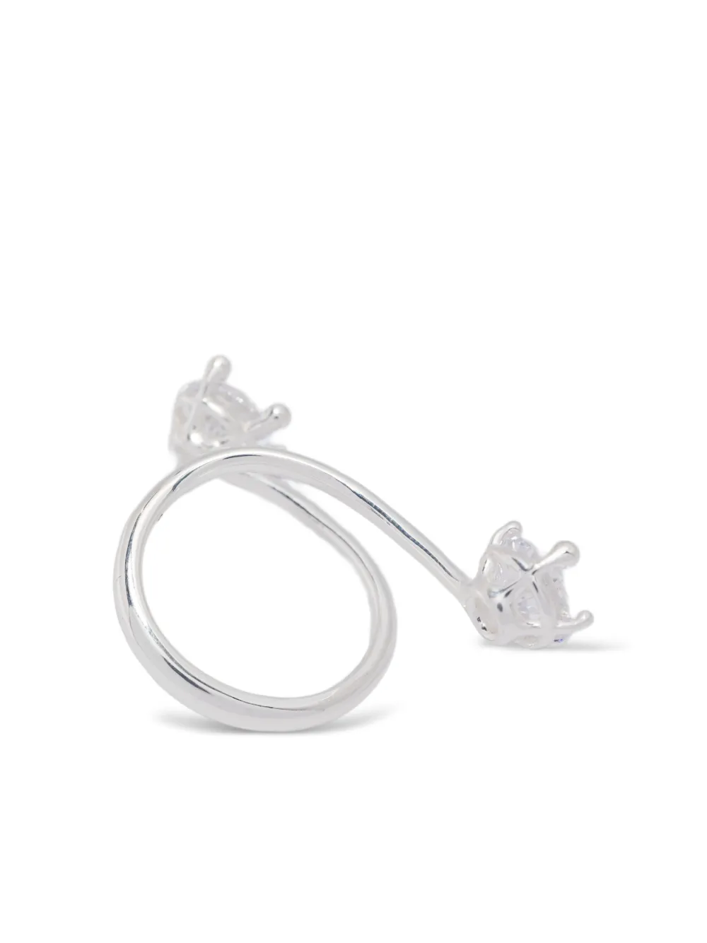 Spiral Sterling Silver Ring
