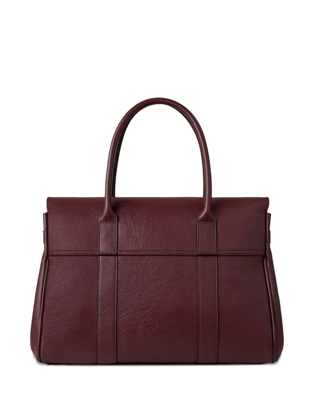Mulberry Bayswater kleine leren shopper met textuur - Bruin