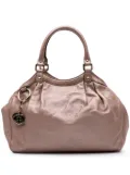 Gucci Pre-Owned 2016-2024 Medium Calfskin Sukey tote bag - Gold