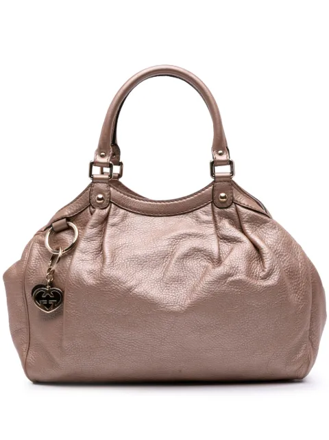 Gucci Pre-Owned 2016-2024 Medium Calfskin Sukey tote bag