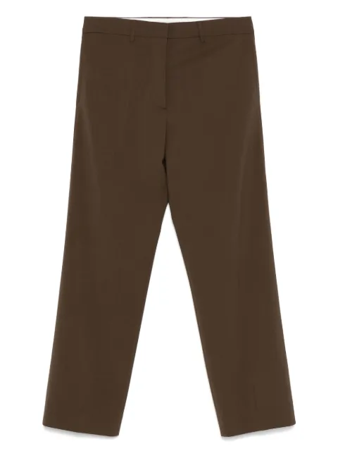 Miu Miu wool-blend straight-leg trousers