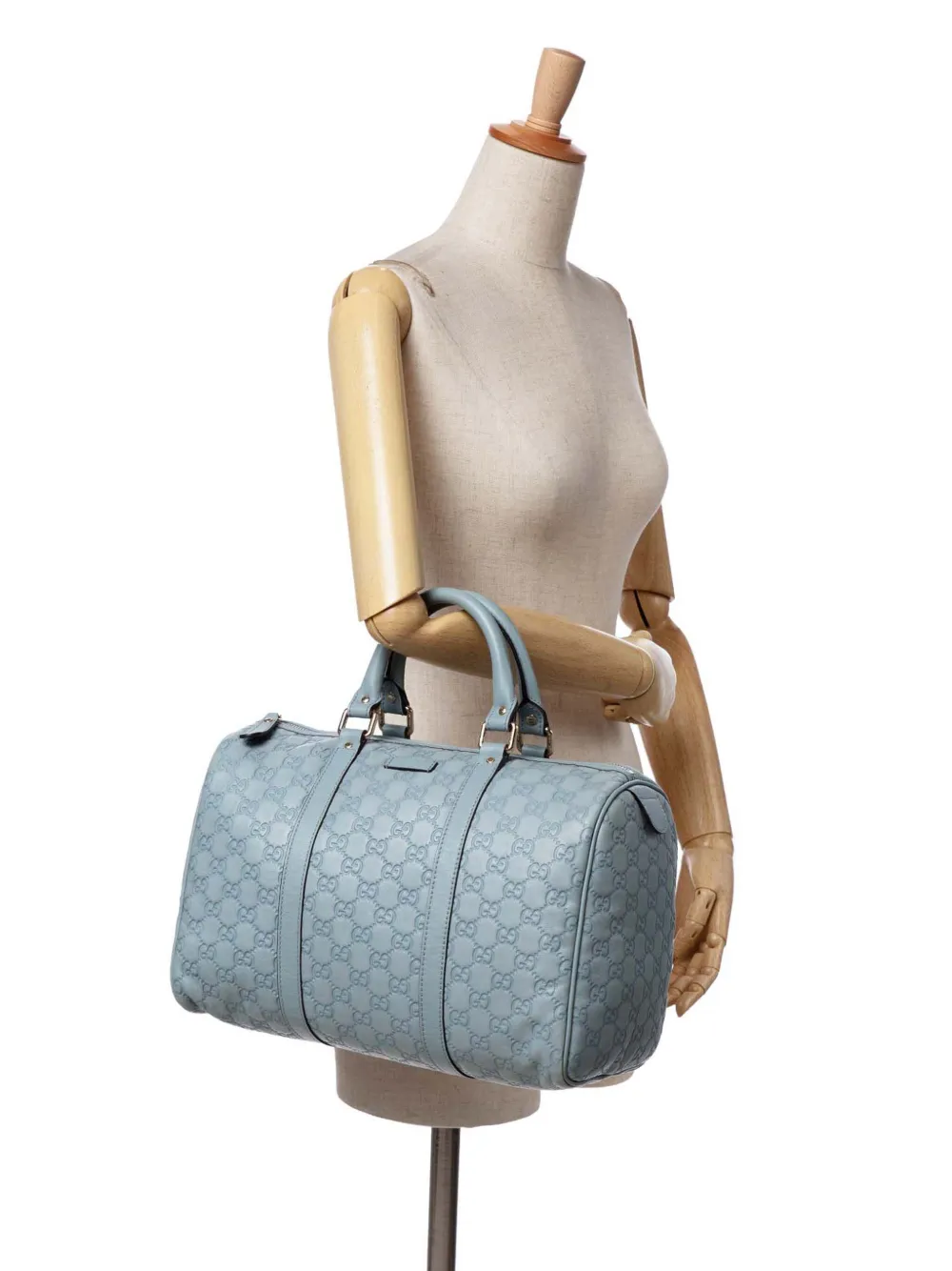 Gucci Pre-Owned 2016-2024 Guccissima Joy boston bag | Pre-Owned | Image 2