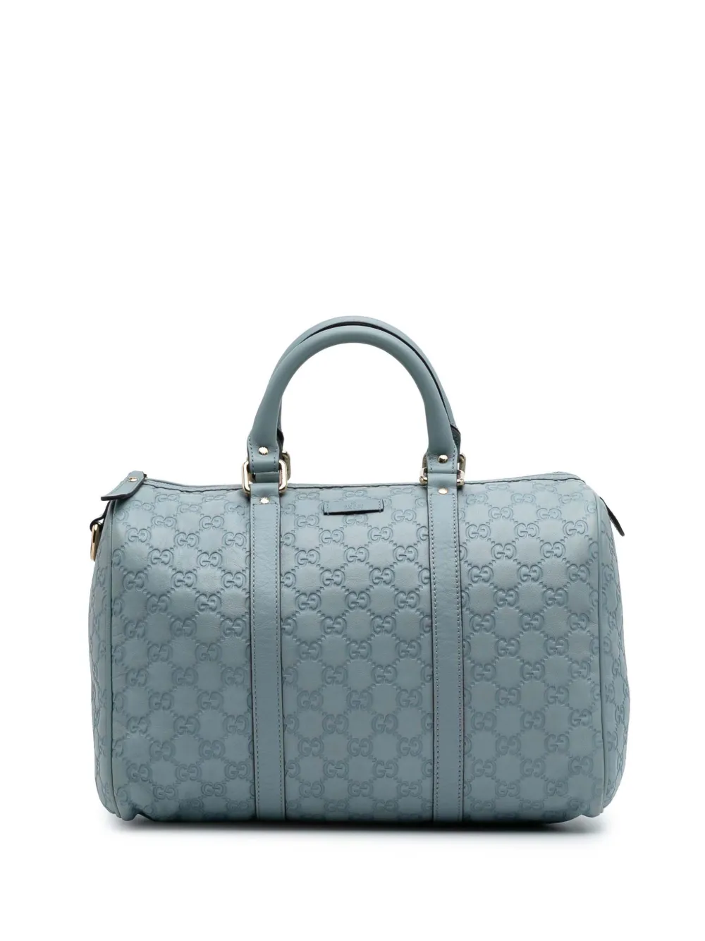 Gucci Pre-Owned 2016-2024 グッチシマ ジョイ ボストンバッグ - ブルー Gucci Pre-Owned 2016-2024 グッチシマ ジョイ ボストンバッグ - ブルー