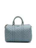 Gucci Pre-Owned 2016-2024 Guccissima Joy boston bag - Blue