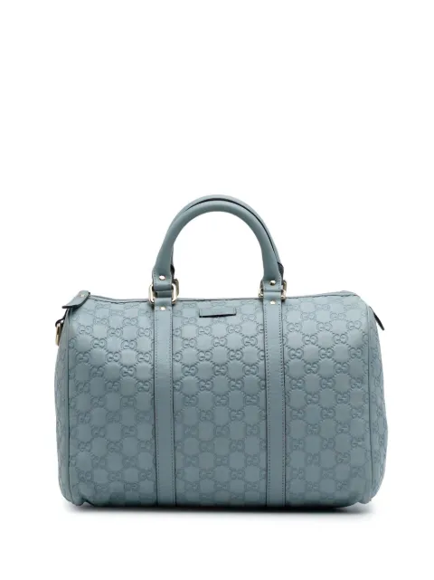 Gucci Pre-Owned 2016-2024 Guccissima Joy Boston Tasche