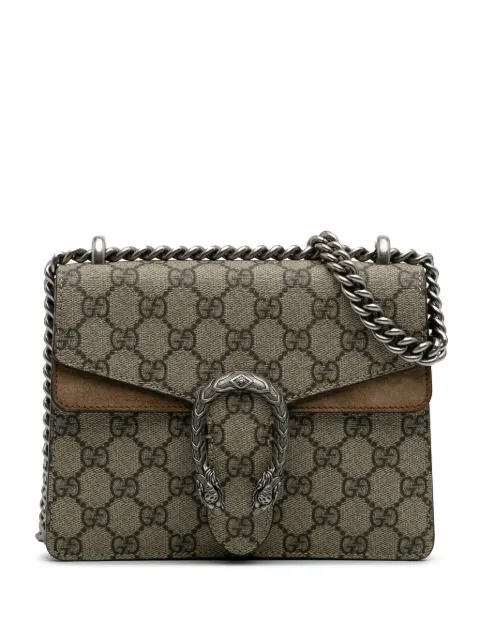 Gucci Pre-Owned 2016-2024 Mini GG Supreme Dionysus crossbody bag