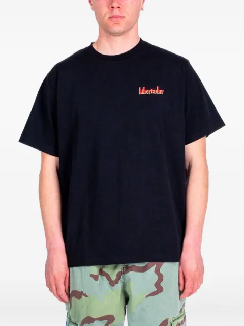 Libertador Colombie Condor logo-print T-shirt