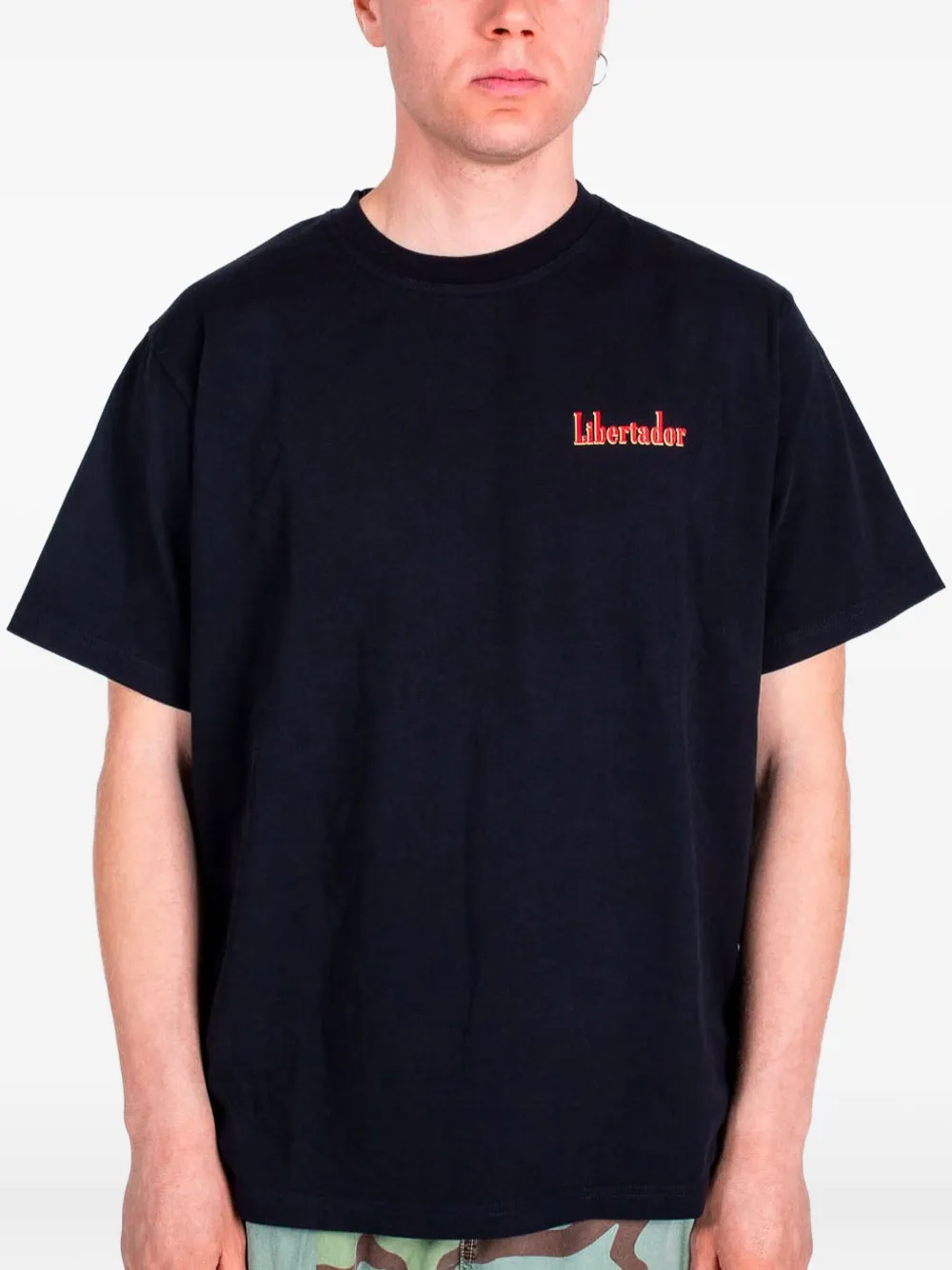 Libertador Colombie Condor logo-print T-shirt | Playeras y jerséis | Image 2