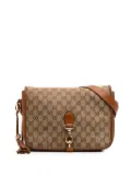 Gucci Pre-Owned 2016-2024 GG Canvas Marrakech crossbody bag - Brown