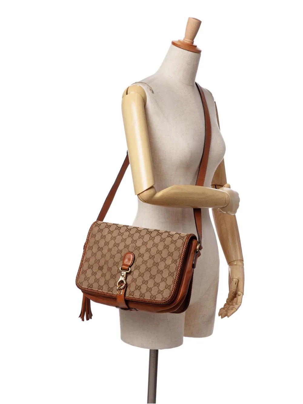 Gucci Pre-Owned 2016-2024 GG Canvas Marrakech crossbody bag | Pre-Owned | Image 2