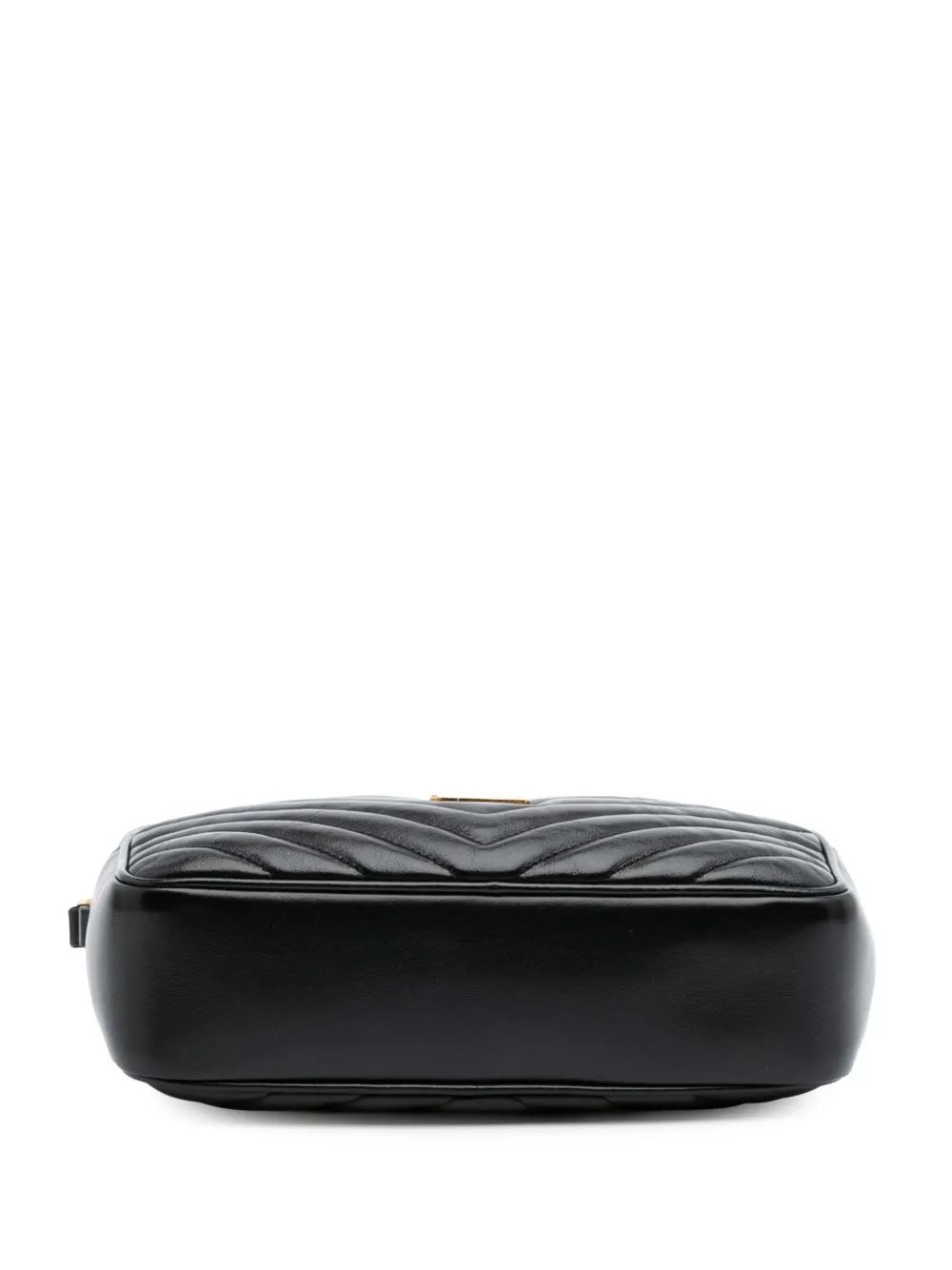 Pre-owned Saint Laurent 2018 Matelasse Leather Monogram Lou Camera Bag Crossbody Bag