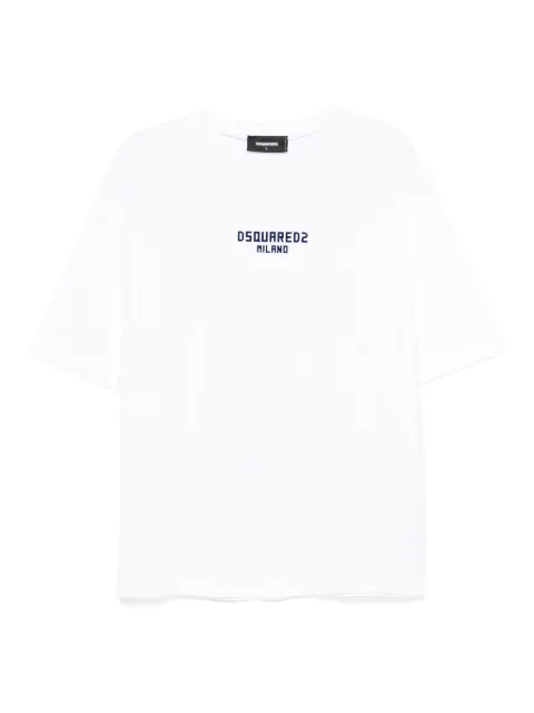 DSQUARED2 logo-embroidered T-shirt