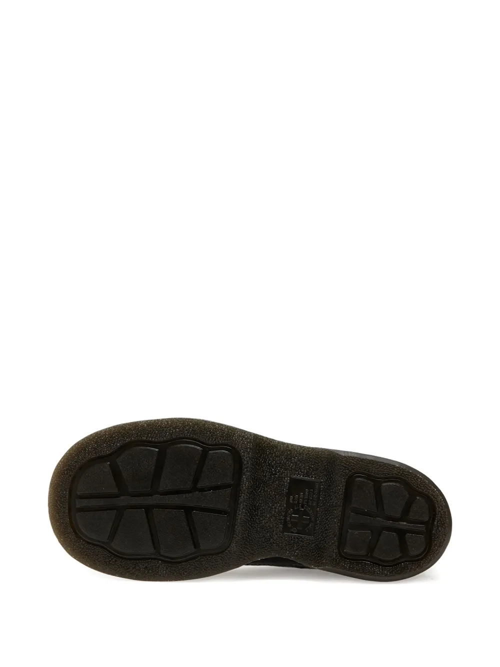 Dr. Martens Buzz textured platform sneakers Black