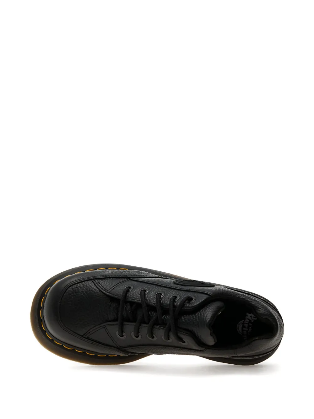 Dr. Martens Buzz textured platform sneakers Black