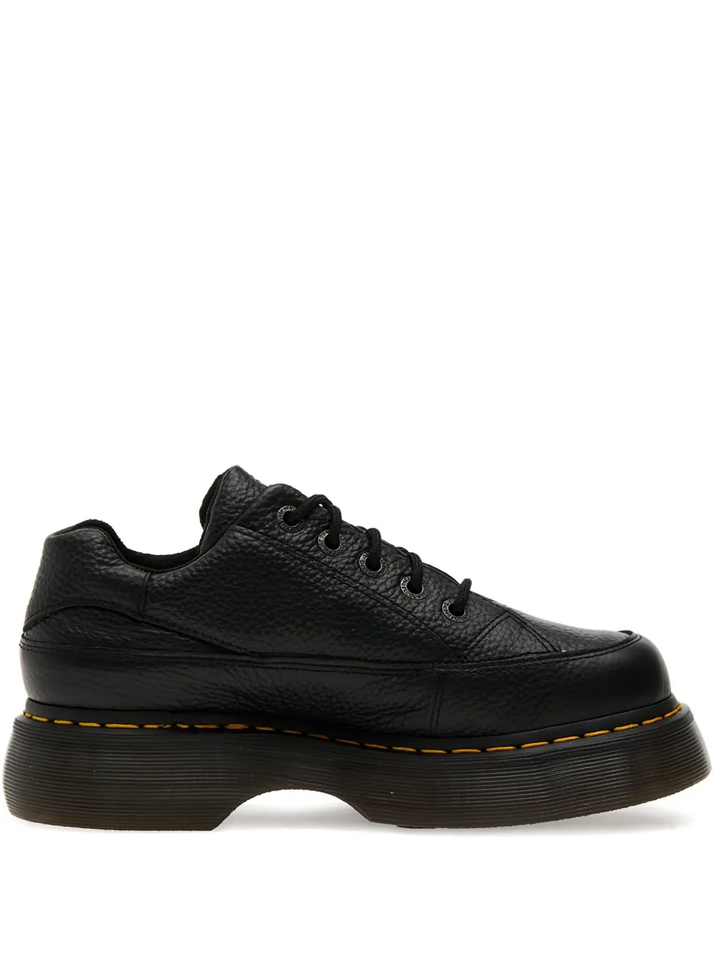 Dr. Martens' Buzz Textured Platform Sneakers