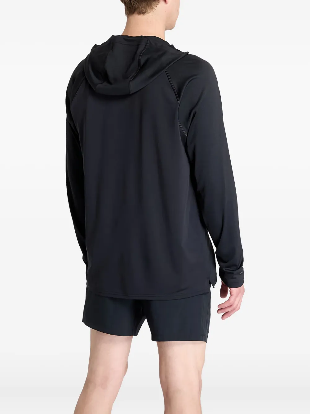 Under Armour Isochill hoodie met camouflageprint Zwart