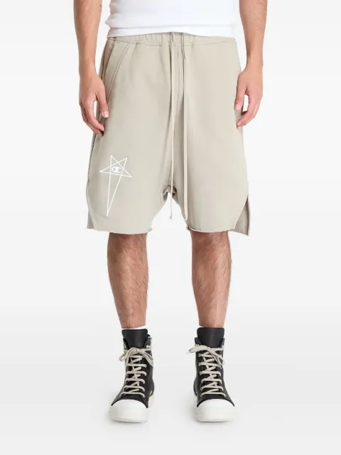 Rick Owens DRKSHDW Beveled Pods bermuda shorts