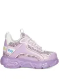 Buffalo CLD Chai glitter platform sneakers - Purple