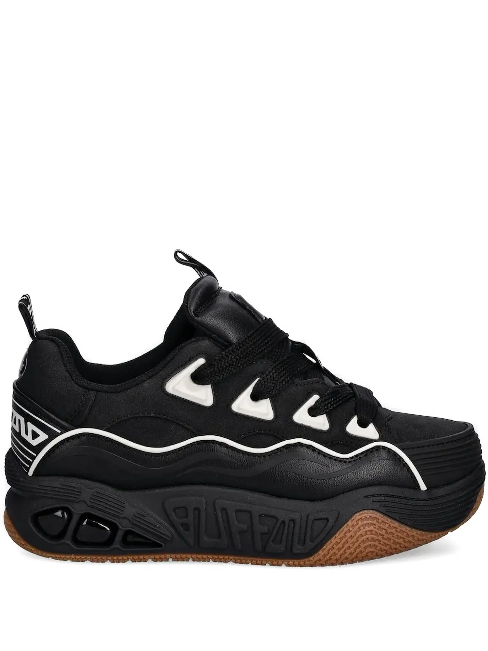 Buffalo Hero Skate sneakers Black