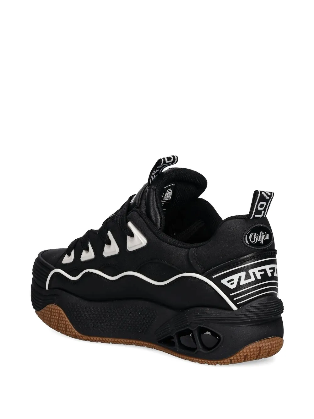 Buffalo Hero Skate sneakers - Zwart