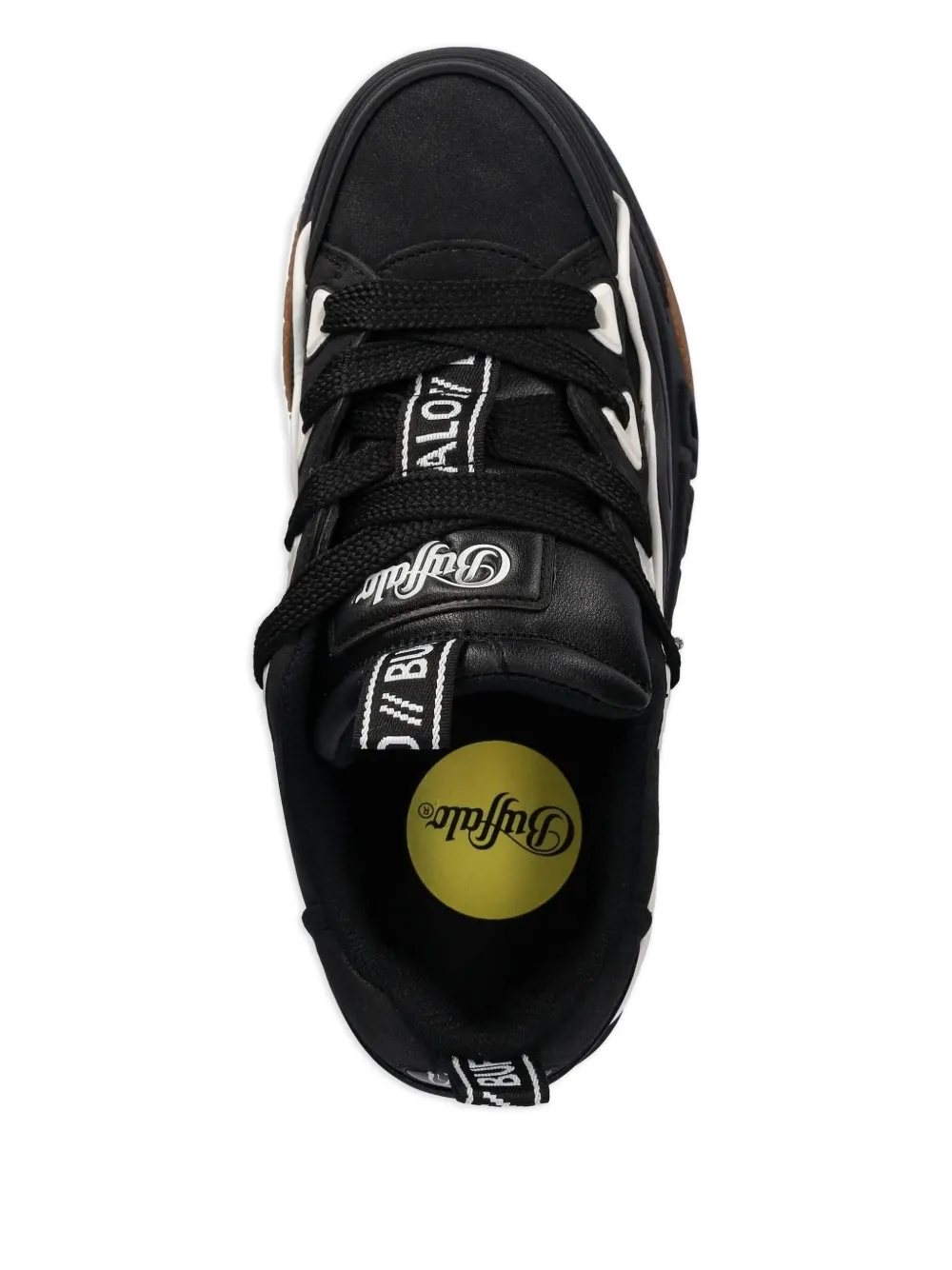 Buffalo Hero Skate sneakers Black