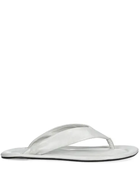 BY FAR sandales Dasha en cuir