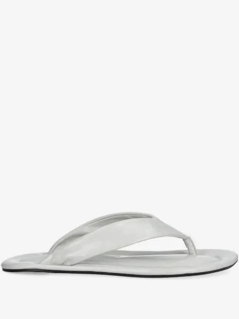 BY FAR Dasha leather sandals