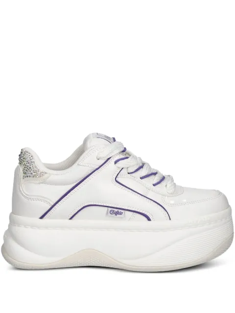 Buffalo embellished platform sneakers