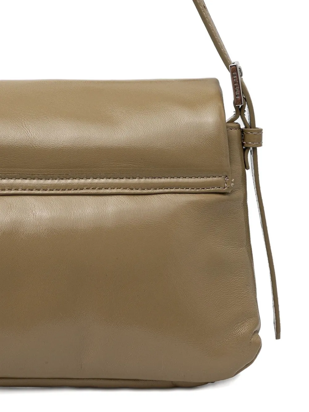 BY FAR leather tote bag Bruin
