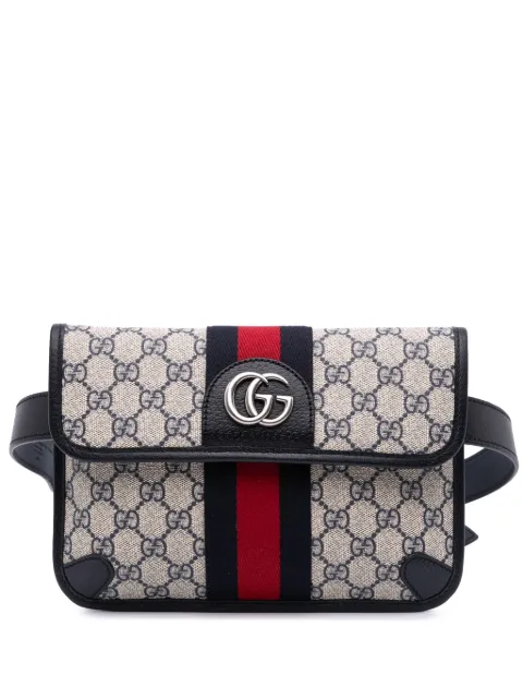 Gucci Pre-Owned 2016-2024 GG Supreme Ophidia belt bag