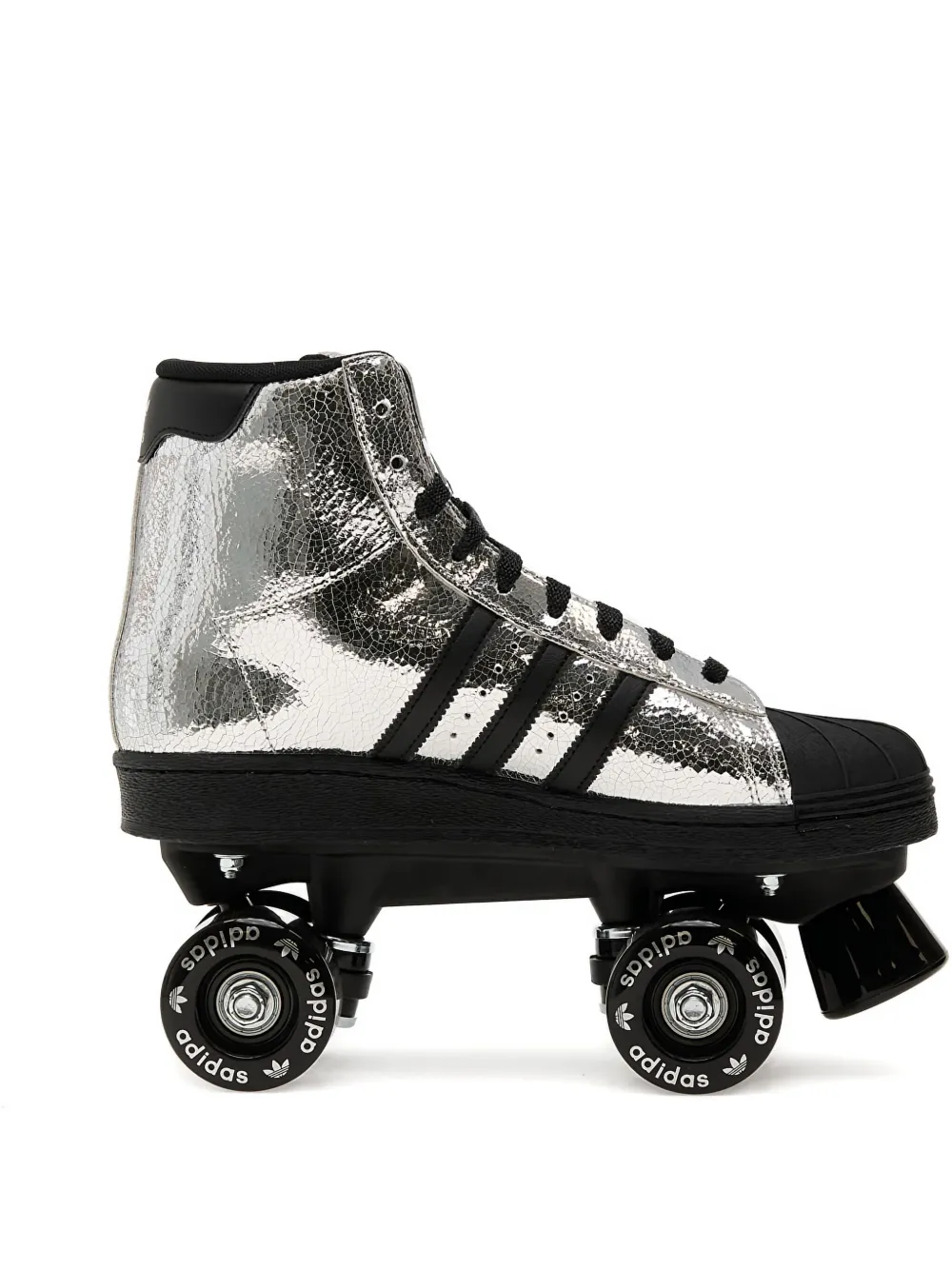 Adidas Originals Superstar 82 Metallic High-top Roller Blades