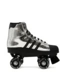 adidas Superstar 82 metallic high-top roller blades - Silver