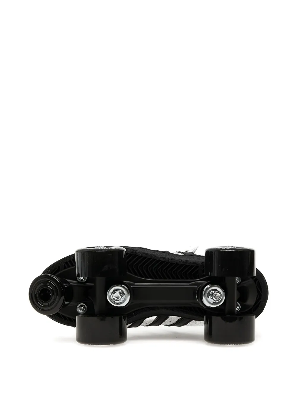 adidas Superstar 82 metallic high-top roller blades Silver