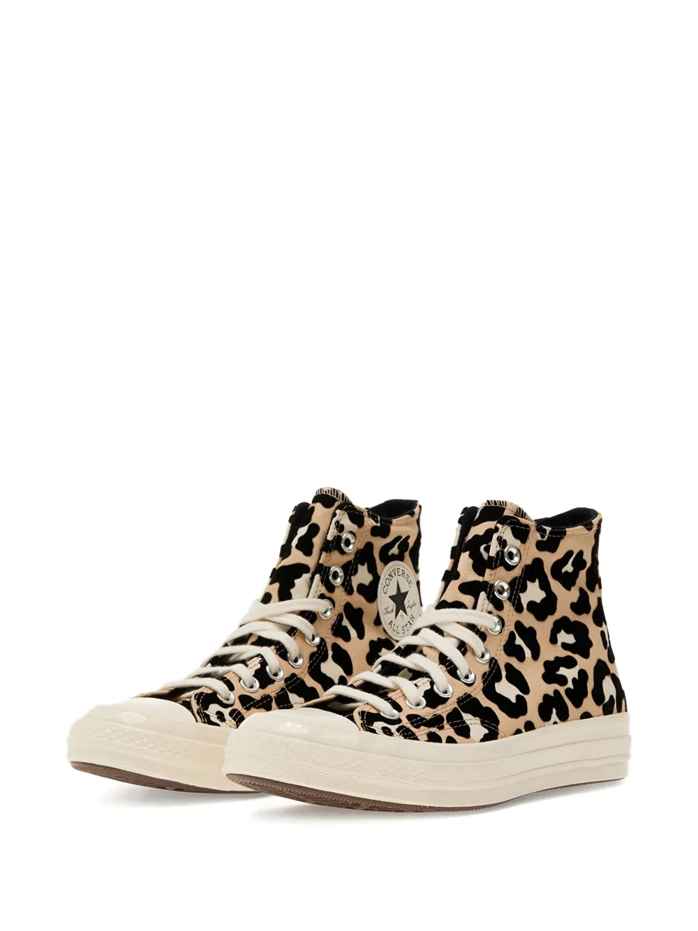 Converse Chuck 70 leopard-print sneakers Brown