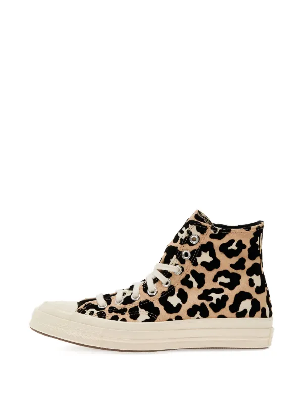Converse Chuck 70 leopard-print Sneakers Brown FARFETCH PH