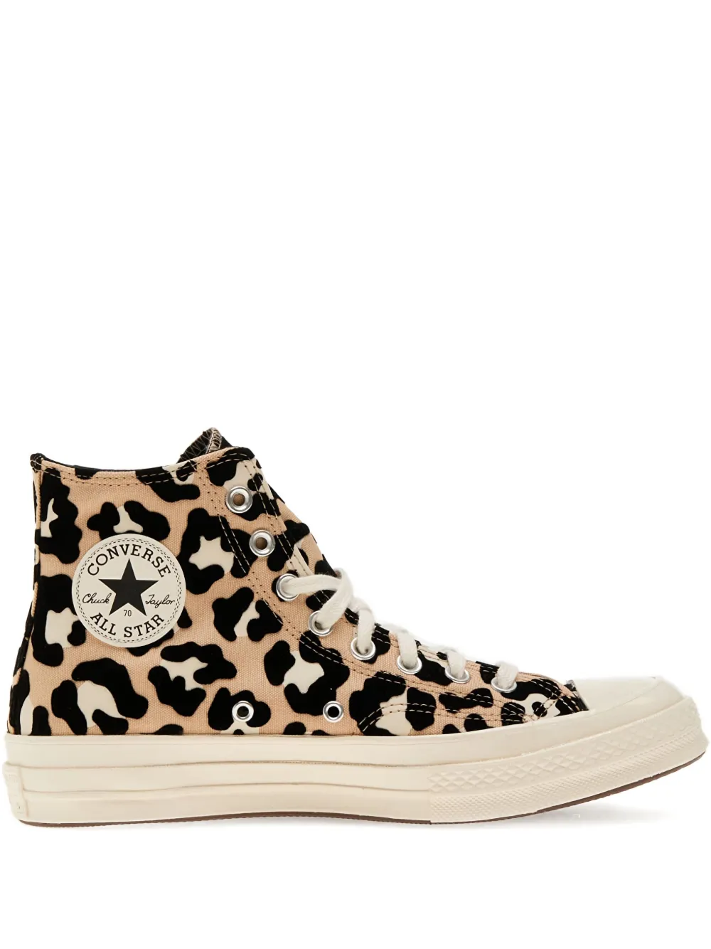 Converse Chuck 70 leopard-print sneakers Brown