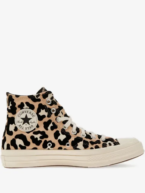 Converse Chuck 70 leopard-print sneakers