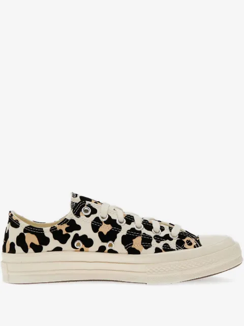 Converse Chuck 70 leopard-print sneakers