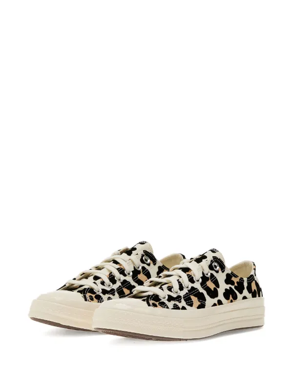 Converse Chuck 70 leopard-print Sneakers | Neutrals | FARFETCH display picture 3