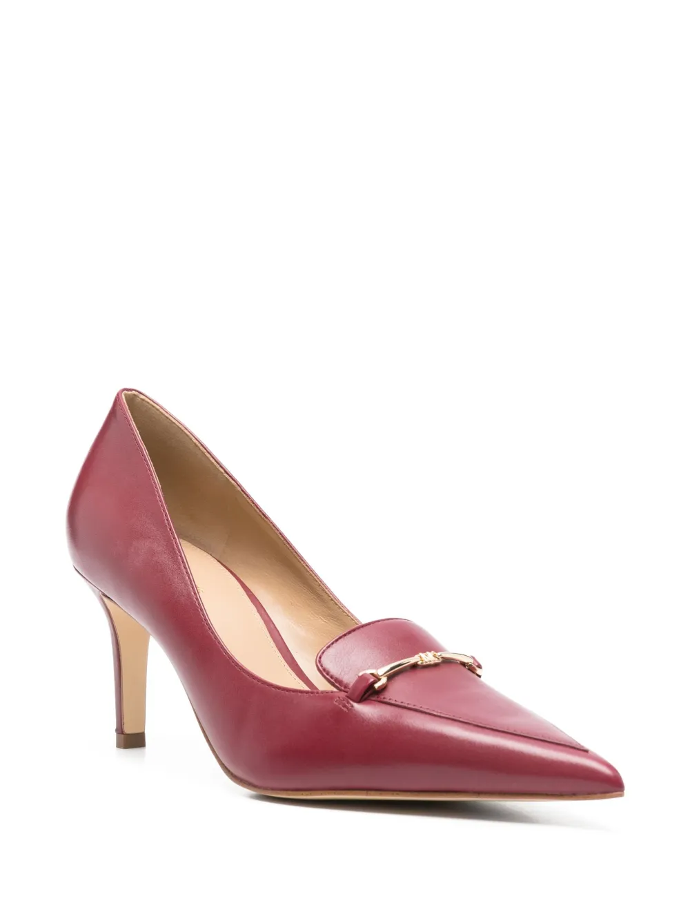 Michael Kors 80mm Lena pumps Red