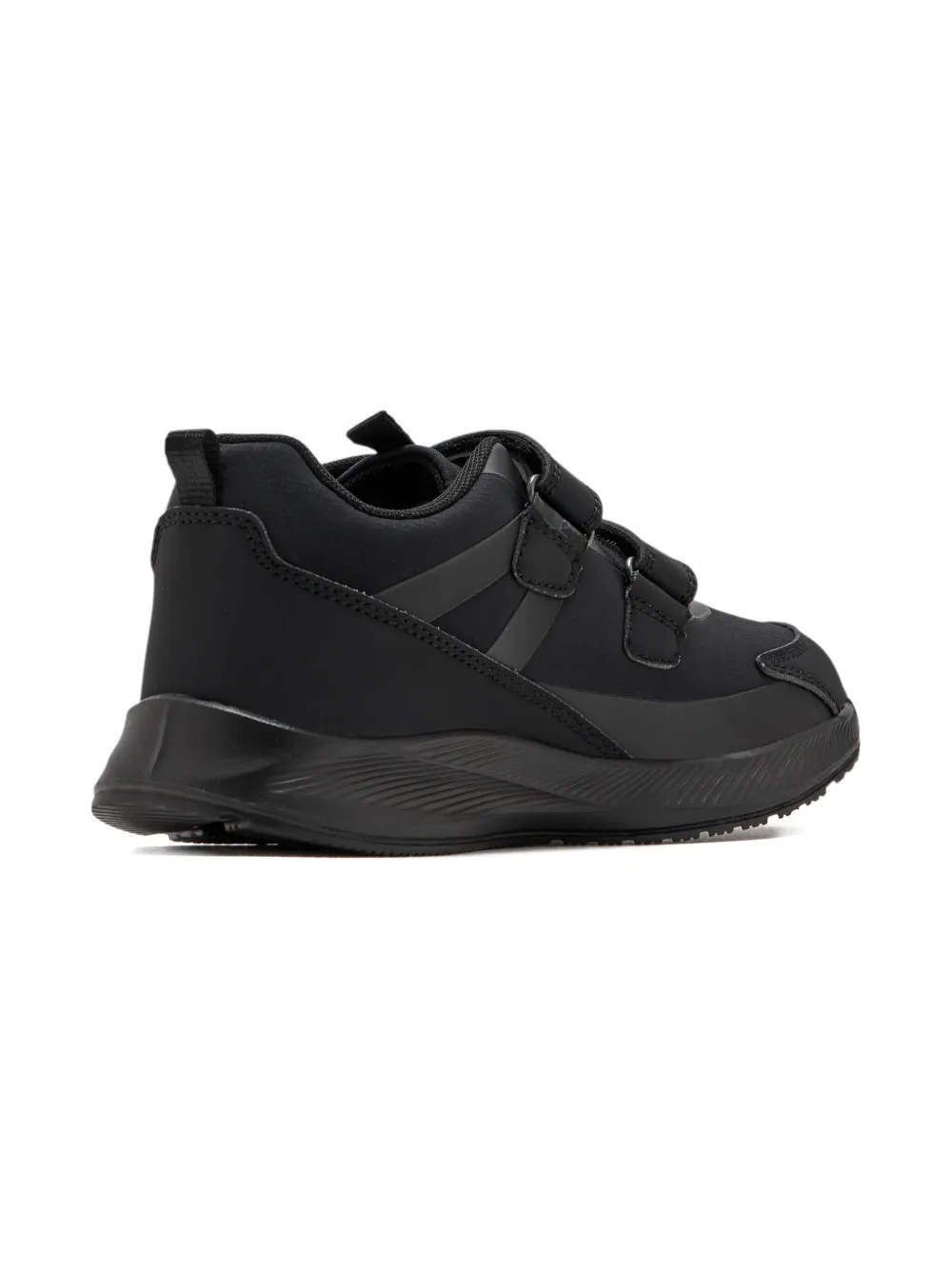 Calvin Klein Kids logo-print sneakers - Zwart