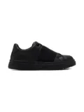 Calvin Klein Kids CK logo-print sneakers - Black