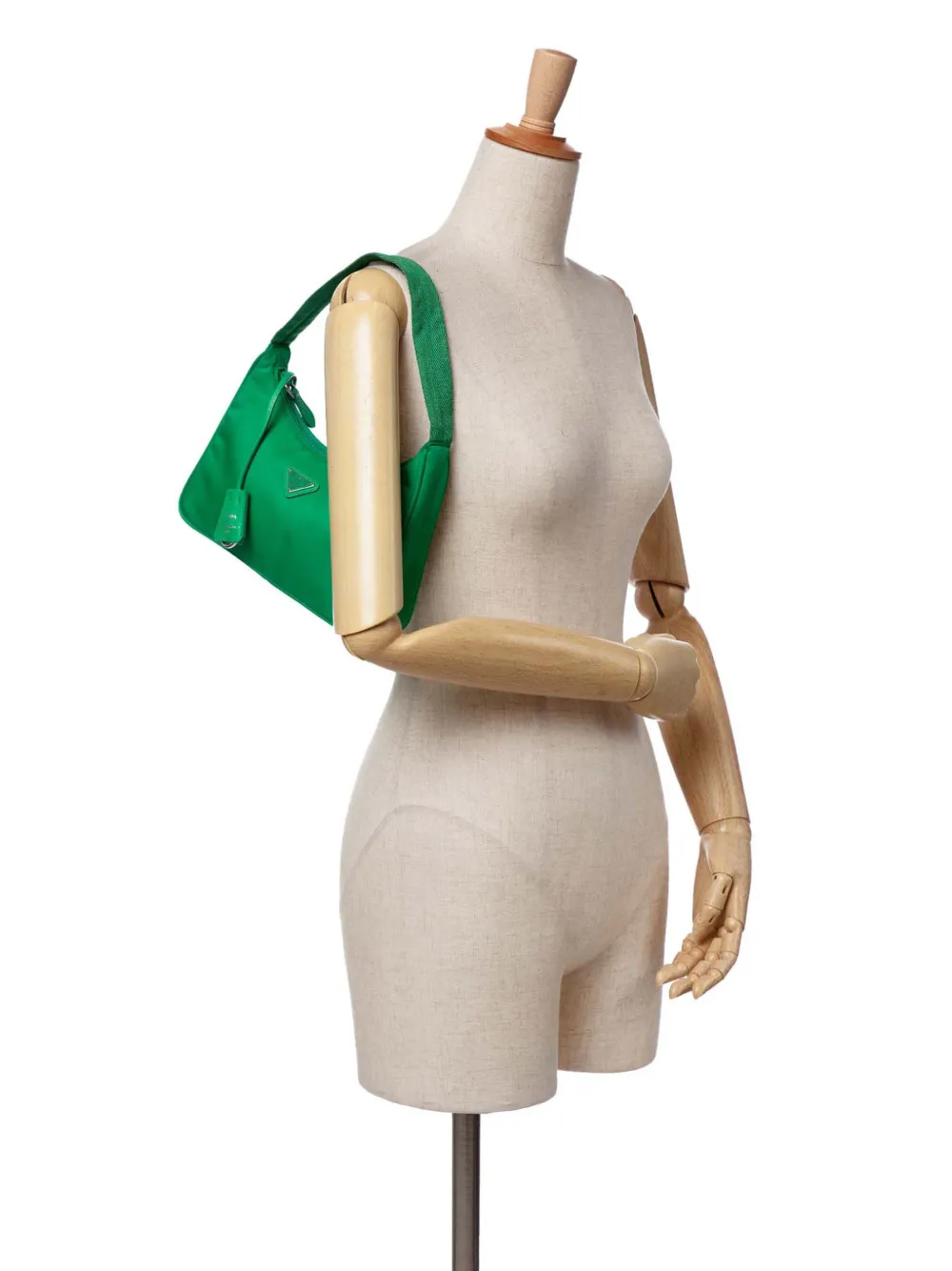 Prada Pre-Owned 2019-2024 Mini Tessuto Re Edition 2000 shoulder bag | Pre-Owned | Image 2